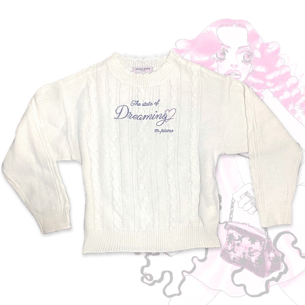 Mezzo Piano State of Dreaming Sweater